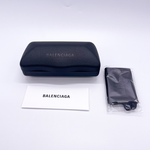 NEW BALENCIAGA SUNGLASSES BB0177S 001  SUNGLASSES UNISEX BALENCIAGA BB0177S - Picture 9 of 9